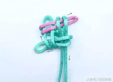 史上最经典的8种中国结、红绳编法教程（升级篇）