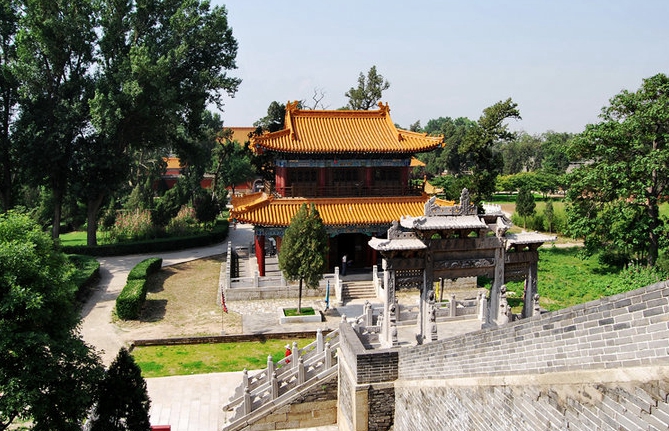 华山门票能免费参观西岳庙吗,华山西岳庙淡季门票