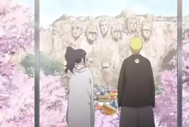 火影鸣人秀恩爱,火影忍者鸣人也是感情专一的男人