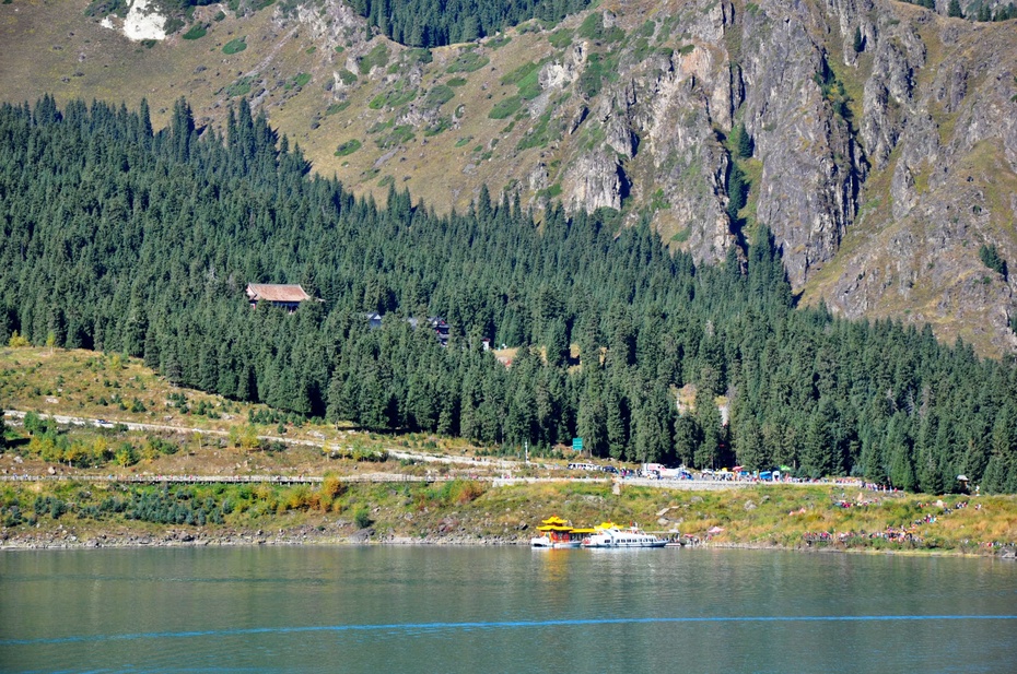 神秘又美丽的天山天池,天山天池是西王母沐浴之地吗