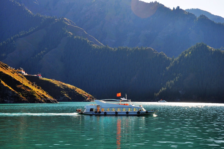 神秘又美丽的天山天池,天山天池是西王母沐浴之地吗