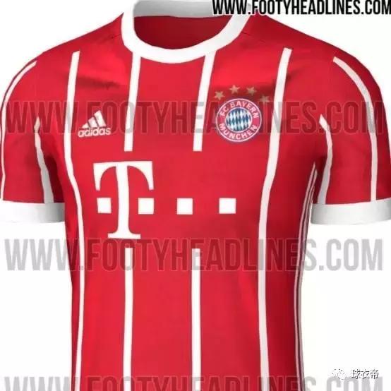 拜仁致敬,0910拜仁主场球衣