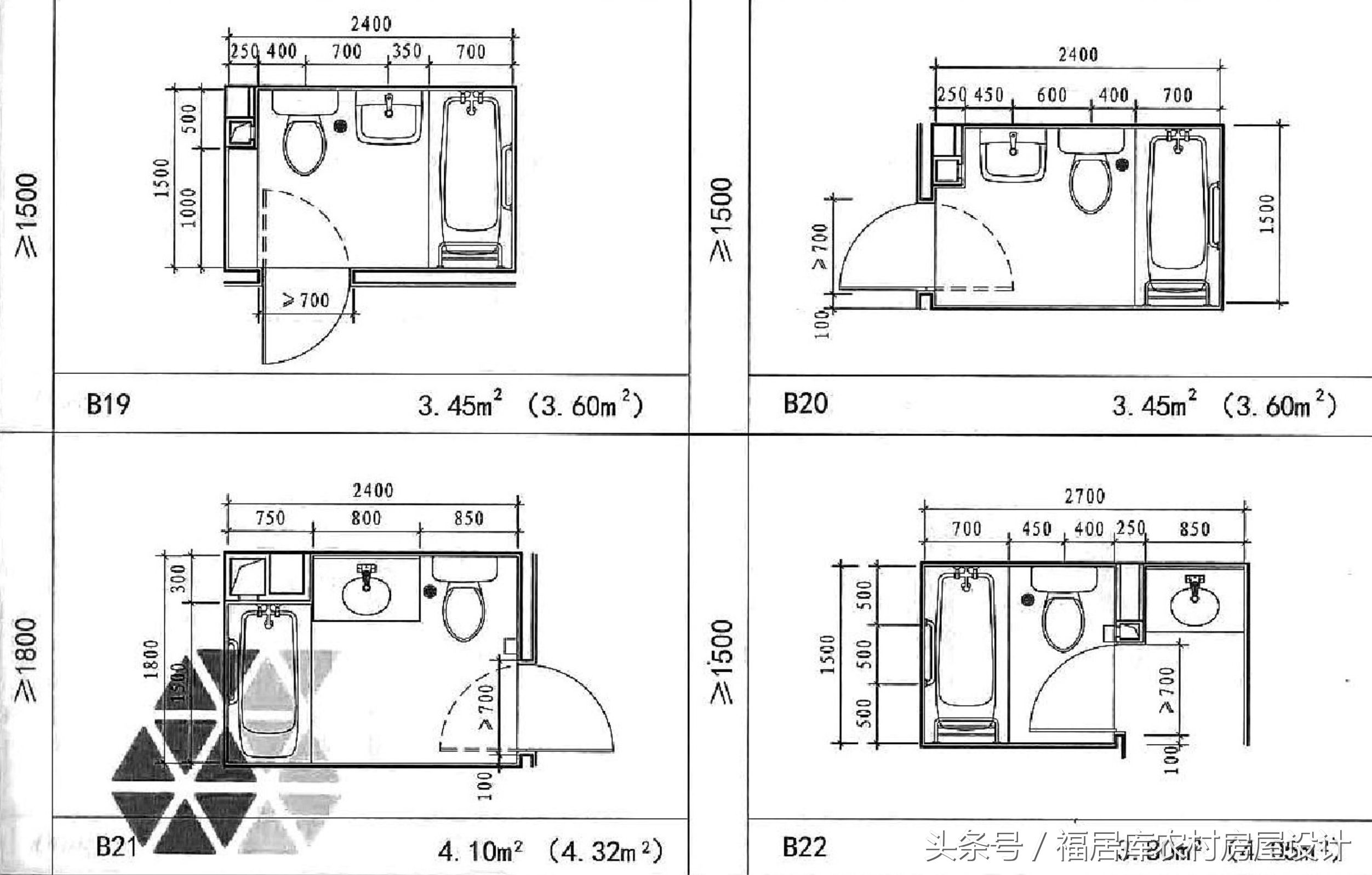 农村自建房厕所化粪池怎么设计,农村自建房3格化粪池的设计