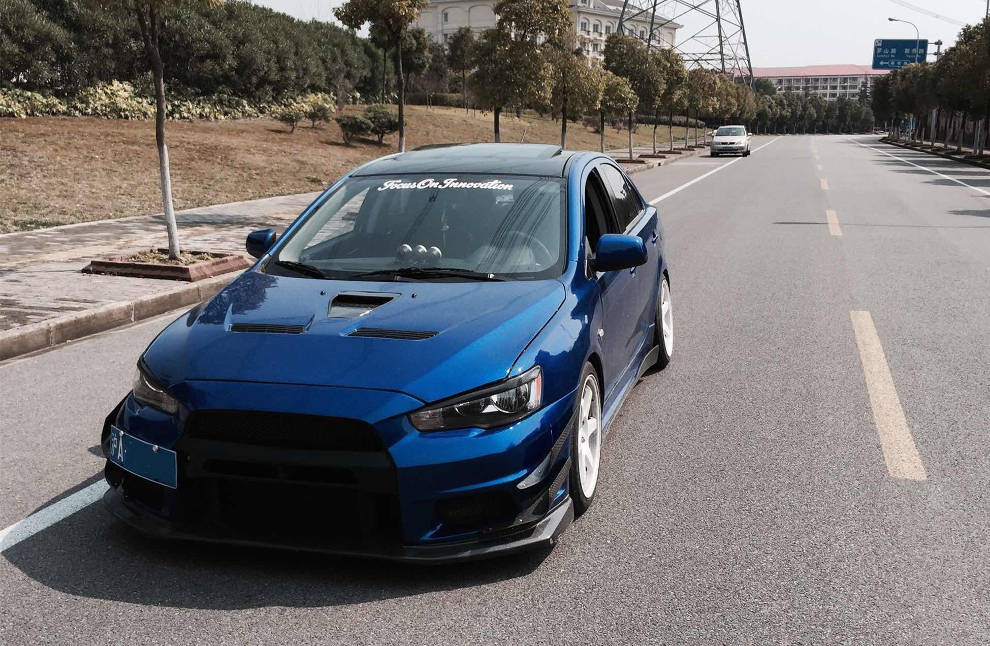 改装最好看的白色10代思域,改的最好看的十代思域