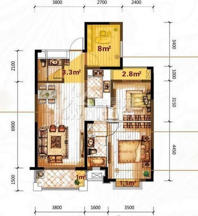 「家装日记」游走于北欧日式珥本之间的随性装修，让内装融入生活