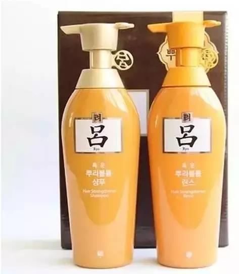 吕洗发水分类和功效,吕洗发水各种颜色的功效老爸评测