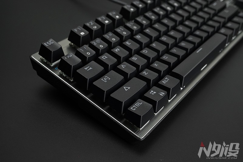 宜博键盘k753怎么调灯光,宜博k753拯救者机械键盘