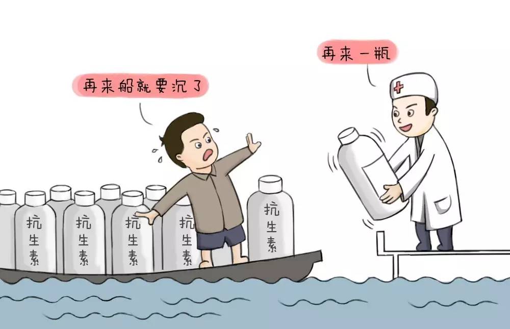 滥用抗生素害己,滥用抗生素会产生超级细菌吗