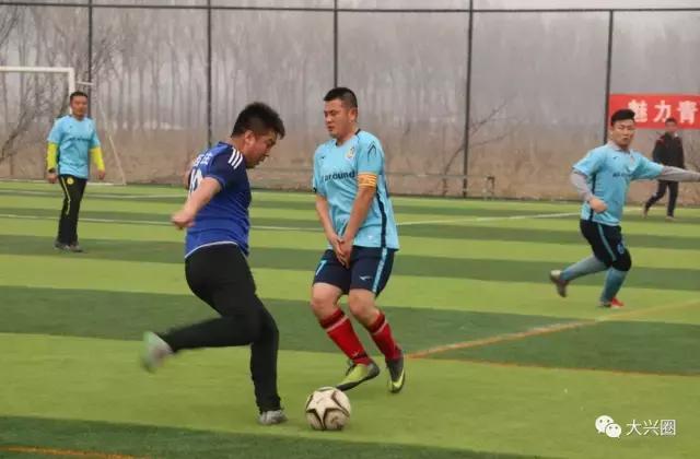 震撼一球！看看大兴青云杯足球联赛就知道中国足球希望大大滴！