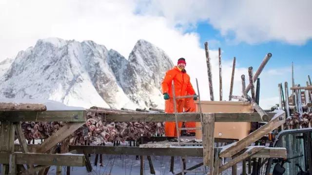 世界最美小镇看极光冬日自驾行摄北极圈