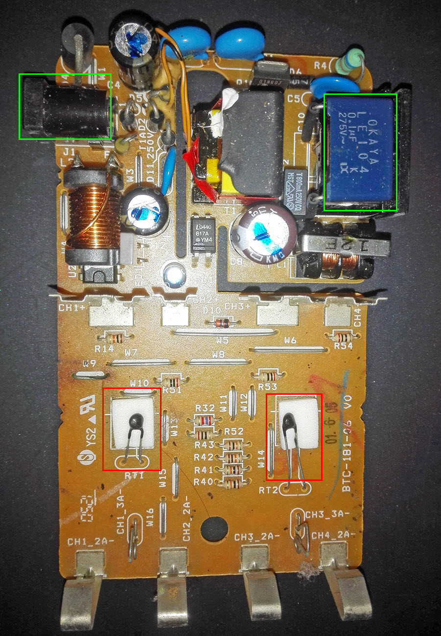 拆解全透明科技风充电宝,正品原装电池充电器