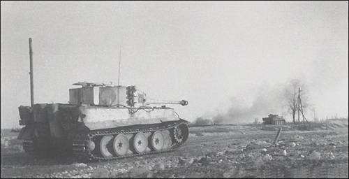 虎式坦克三大王牌杀手,德国虎式坦克库尔斯克