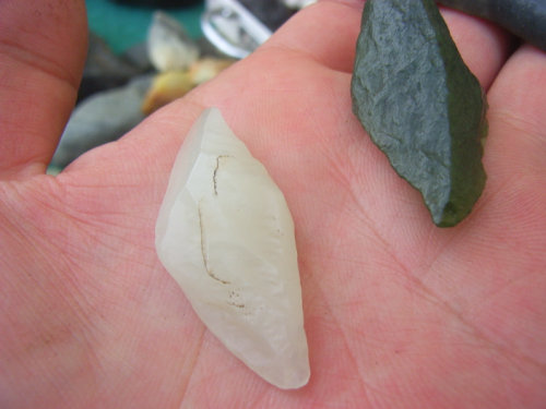 和田玉切割石头,和田玉籽料游记