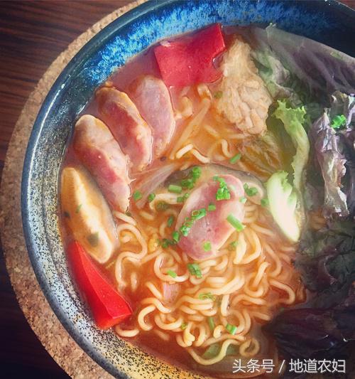 作为一个爱吃面的人,作为一个北方人特别爱吃面