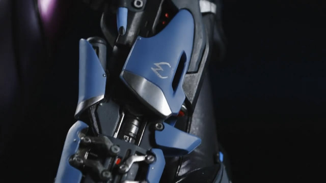 守望先锋黑百合手办gk,守望先锋官方cp