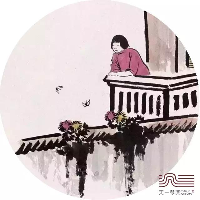 古琴春之曲丨当丰子恺遇上古琴，该有多美！