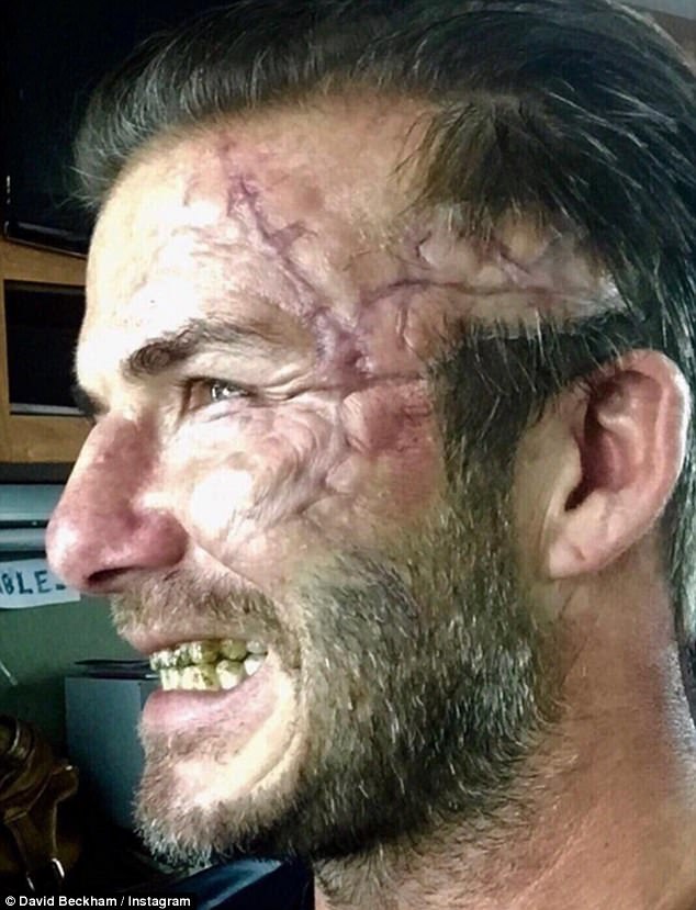 贝克汉姆巅峰帅照,贝克汉姆年轻时刻帅照