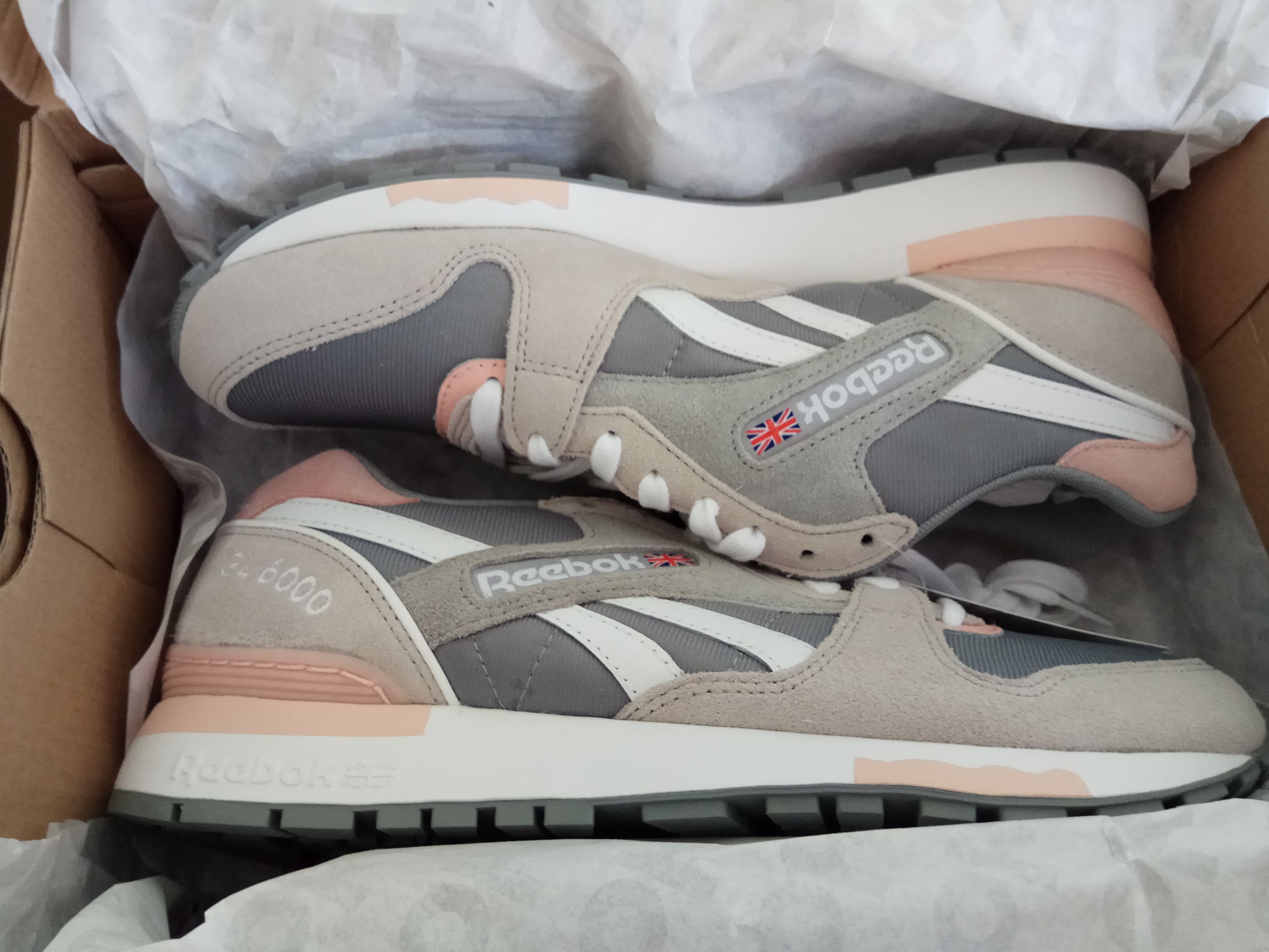 锐步reebok橘黄色跑步鞋,reebok锐步solefurylux跑鞋