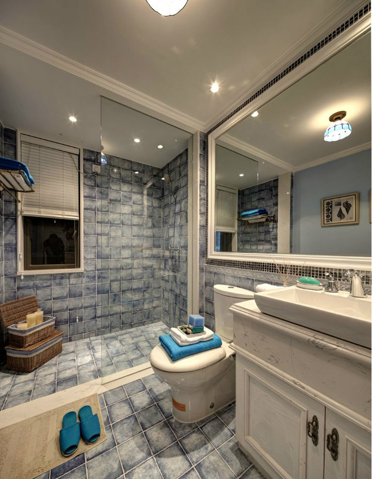 淄川紫御城128平装修,112平米紫院装修效果图