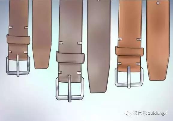 在看这篇文章前，你确定你真的会买皮带？