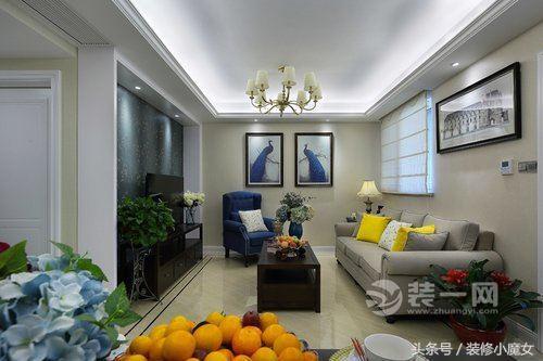 一楼纯南向小户型装修效果图,139平米小户型装修实例