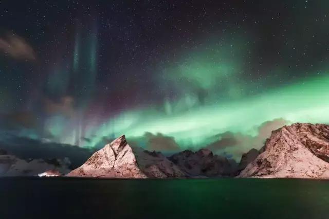 世界最美小镇看极光冬日自驾行摄北极圈