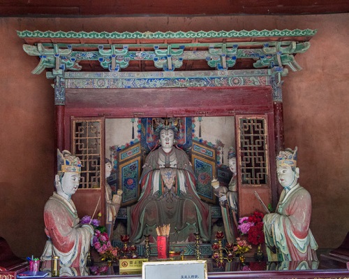 西妹儿逛射洪,西妹带你游山西洪洞净石宫