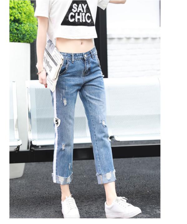 烟管裤牛仔裤搭配什么鞋子,烟管裤牛仔裤搭配什么外套