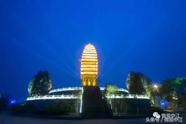 四川德阳最美景区,德阳中江最好的镇