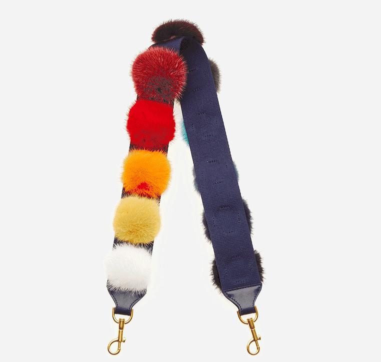 今年不用买包了，买一打肩带就行