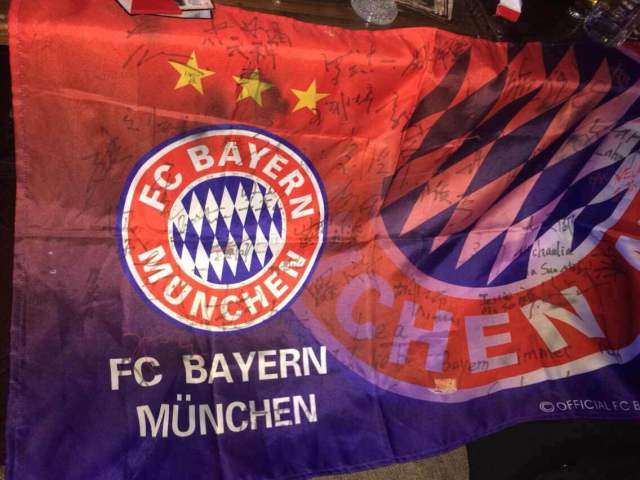 中国球迷唱南部之星,南部之星三冠王拜仁慕尼黑