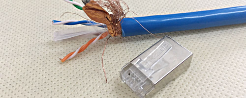 六类水晶头和模块线序不一样,六类网络面板和水晶头线序不一样