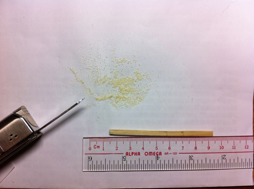 竹筷子制作迷你武士刀,用一次性筷子做武士刀