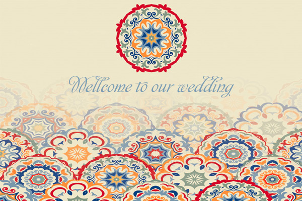 结婚请帖怎么写啊,结婚请帖怎么写样板图片