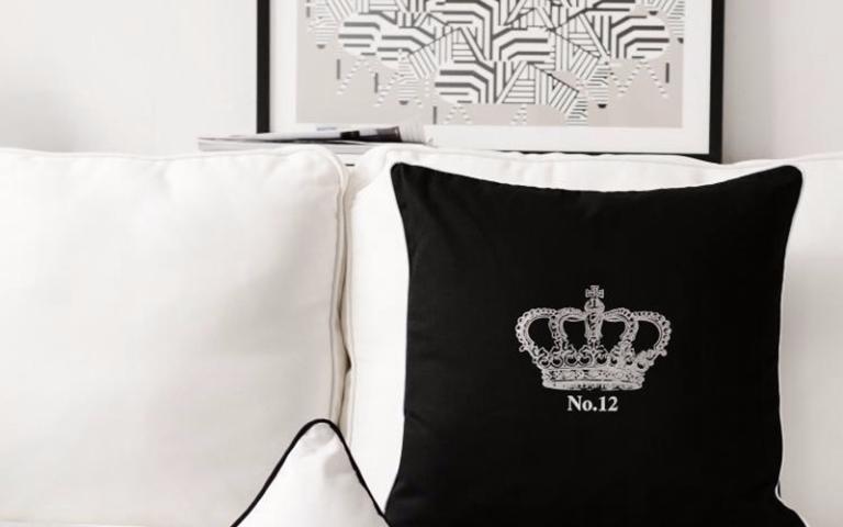 家居黑白风格,家居黑白装修风格