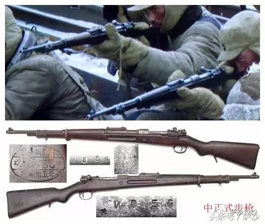 中国汉阳造步枪和日本三八式步枪,抗日战争中的三八式步枪讲解