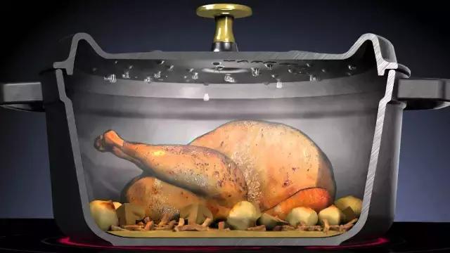 只用一个锅就可以做很多道菜,做了20年的菜