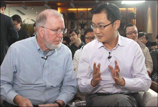 Tony读书《腾讯传》第二、三部分“移动互联网的站台票”