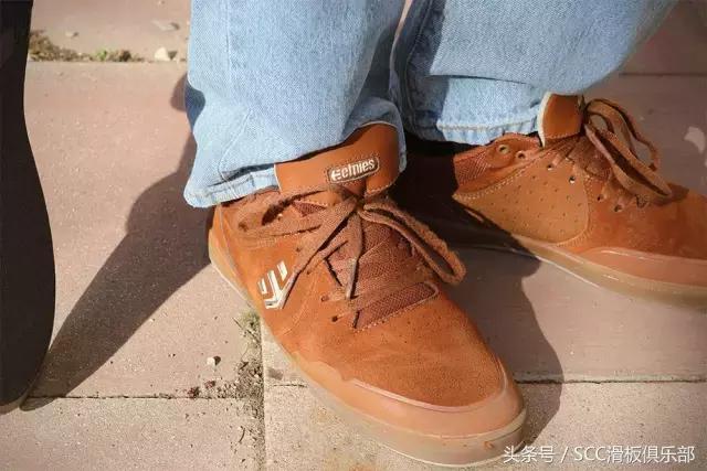 完美的踏板鞋,滑板鞋所有细节