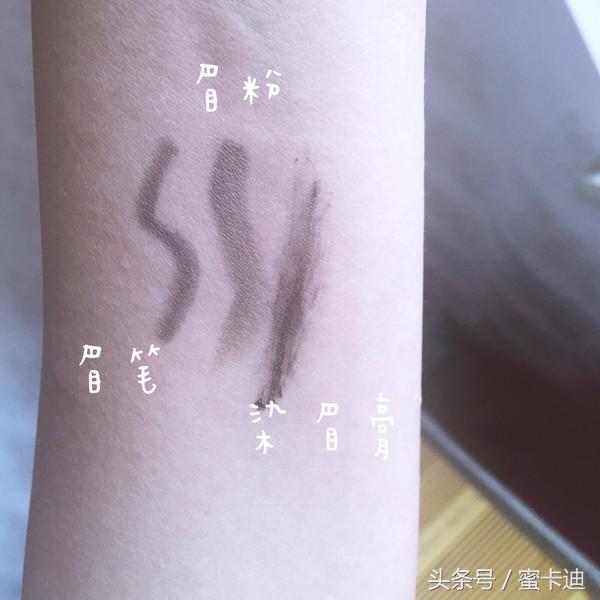 晒晒自己用过的化妆品,大牌彩妆全线试色测评