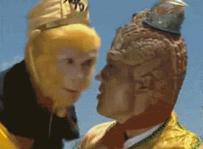 六小龄童齐天大圣再次聚首,齐天大圣六小龄童近况