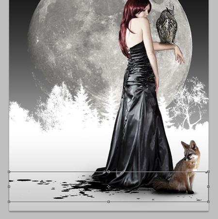 Photoshop设计梦幻边框的详细流程,photoshop项目式教程