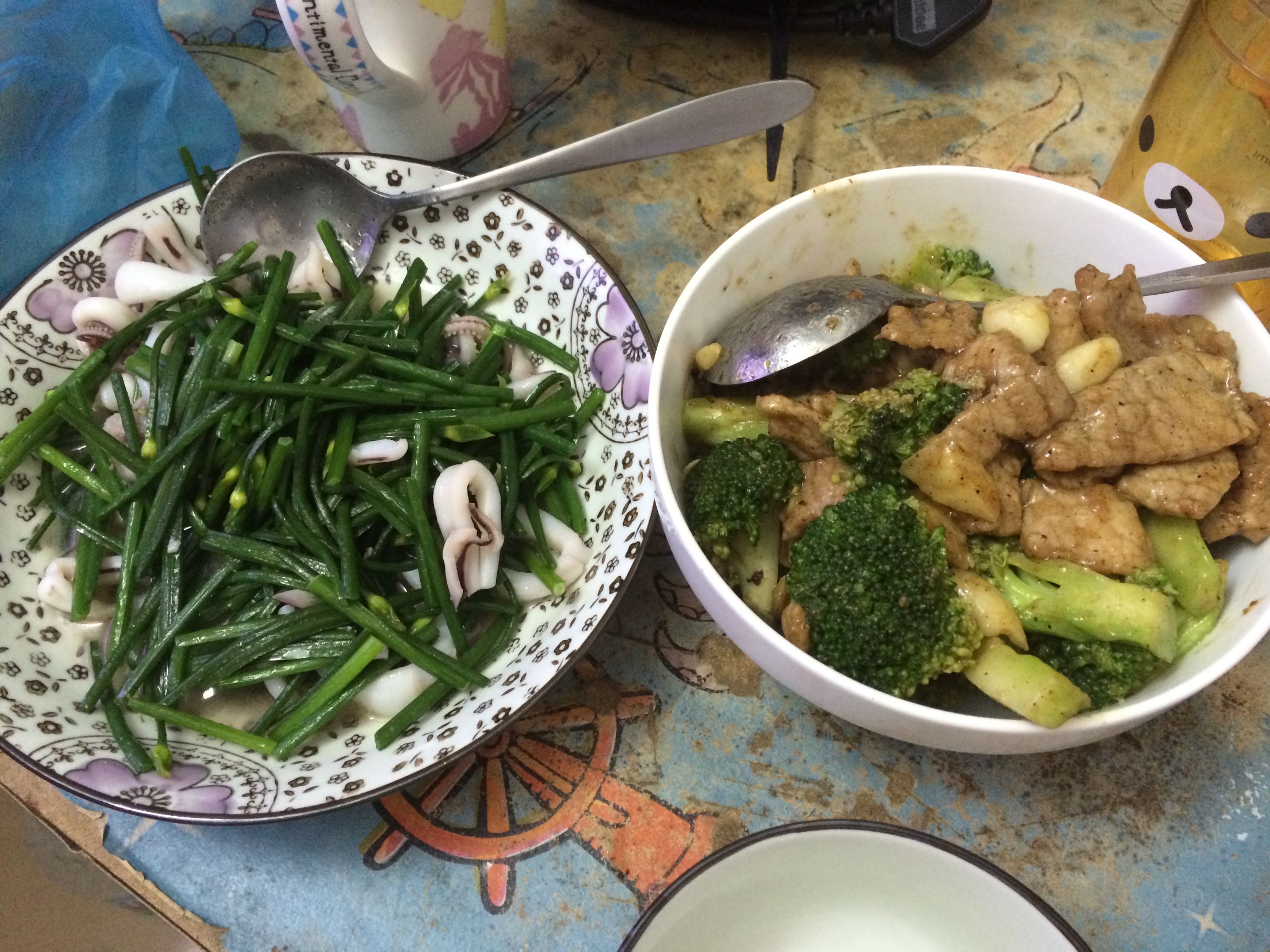 发小来家里吃饭做什么菜,发小给做的饭