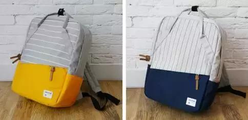 小众高级感双肩包防雨,双肩包推荐简单慵懒风