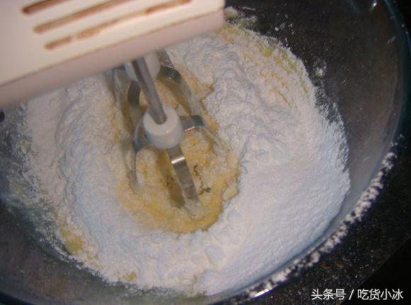 小冰厨房,奶香杏仁酥教程