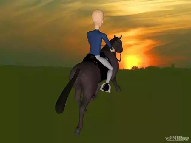 如何学习骑马奔跑,怎么样才能学会骑马