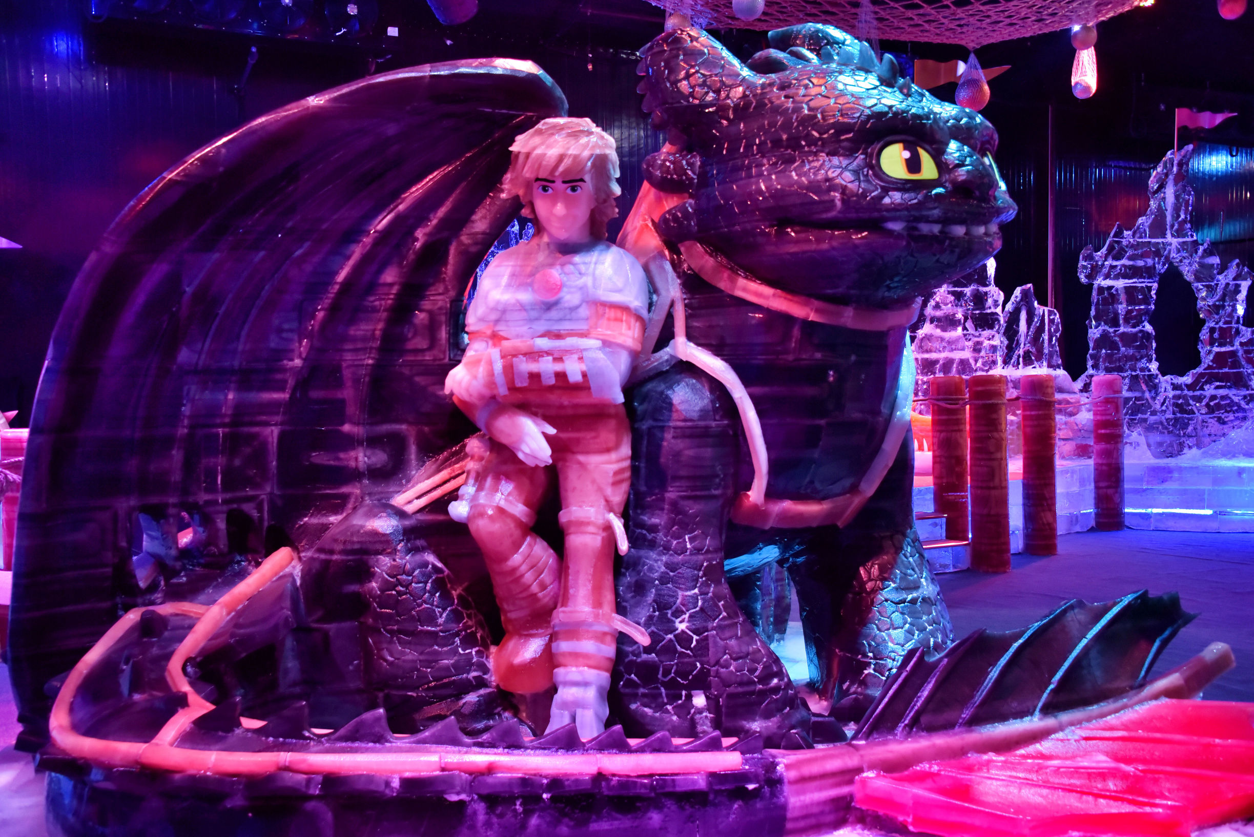 奇幻的童趣-冰之历奇