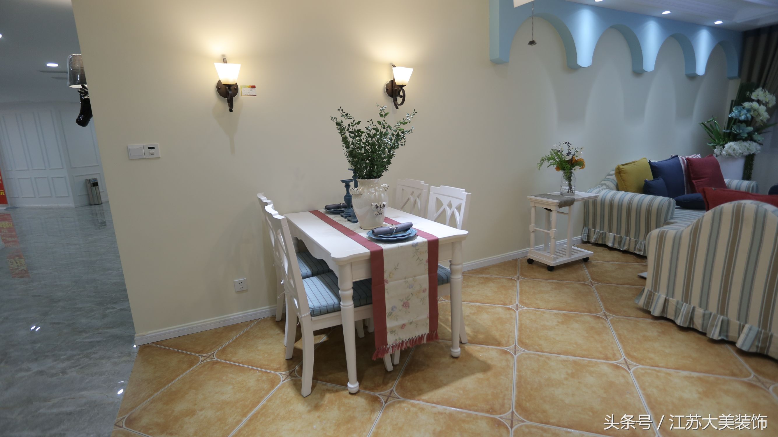 设计师大表姐家的装修,装修设计达人家里的背景墙