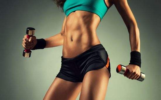 哑铃健身一个部位几个动作合适,哑铃健身注意事项