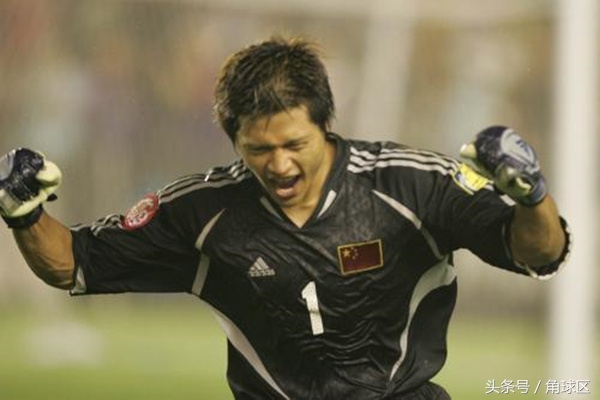 中国足坛十佳球员,中国足球史上最强十大门将